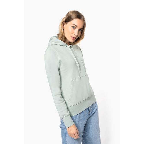 Sweat-shirt écoresponsable à capuche femme - 1