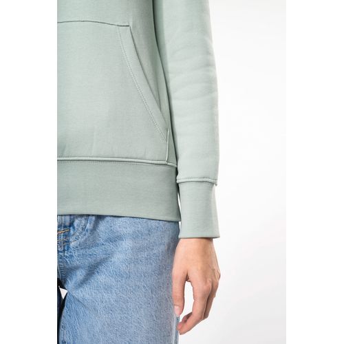 Sweat-shirt écoresponsable à capuche femme thumbnail 5