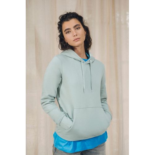 Sweat-shirt écoresponsable à capuche femme - 1