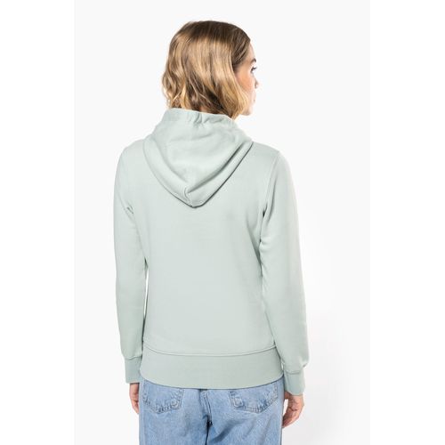 Sweat-shirt écoresponsable à capuche femme - 3