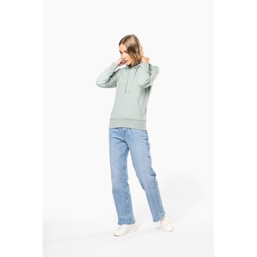 Sweat-shirt écoresponsable à capuche femme - 11