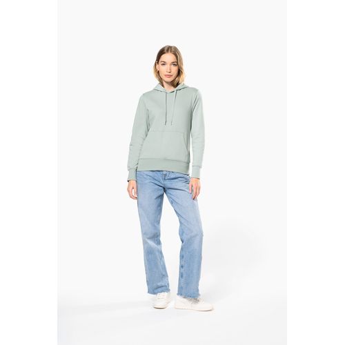 Sweat-shirt écoresponsable à capuche femme - 8