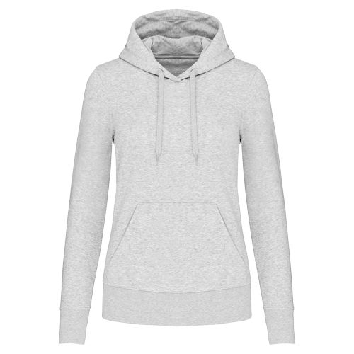 Sweat-shirt écoresponsable à capuche femme - 14
