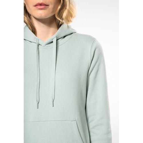 Sweat-shirt écoresponsable à capuche femme - 4