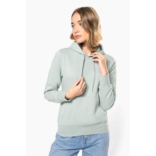 Sweat-shirt écoresponsable à capuche femme - 10