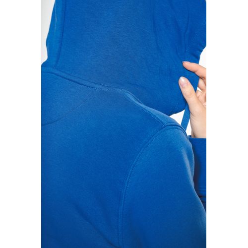 Sweat-shirt écoresponsable zippé à capuche femme thumbnail 6