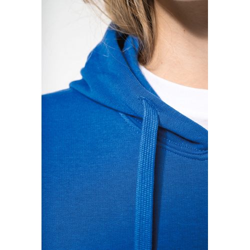 Sweat-shirt écoresponsable zippé à capuche femme thumbnail 4