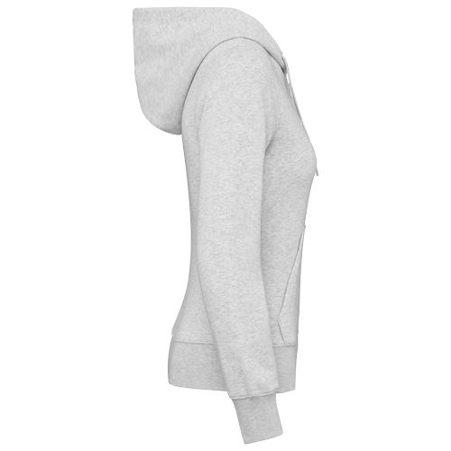 Sweat-shirt écoresponsable zippé à capuche femme - 14