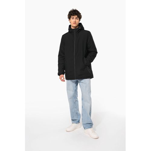 Parka con capucha reciclada unisex