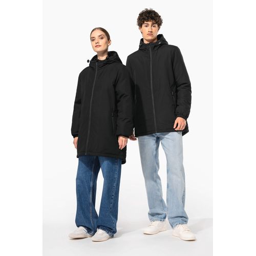 Parka con capucha reciclada unisex
