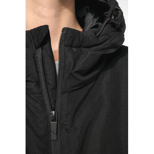 Parka con capucha reciclada unisex