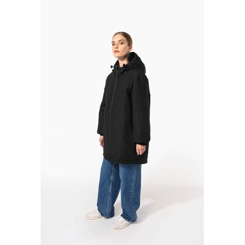 Parka con capucha reciclada unisex