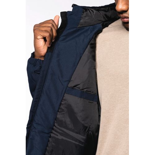 Parka à capuche recyclée unisexe - 18