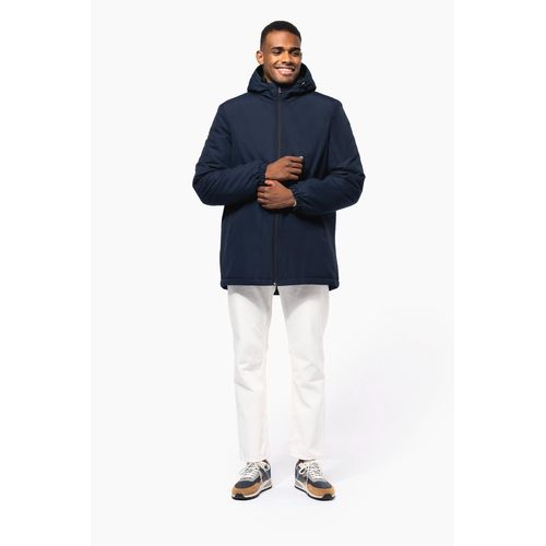 Parka à capuche recyclée unisexe - 7