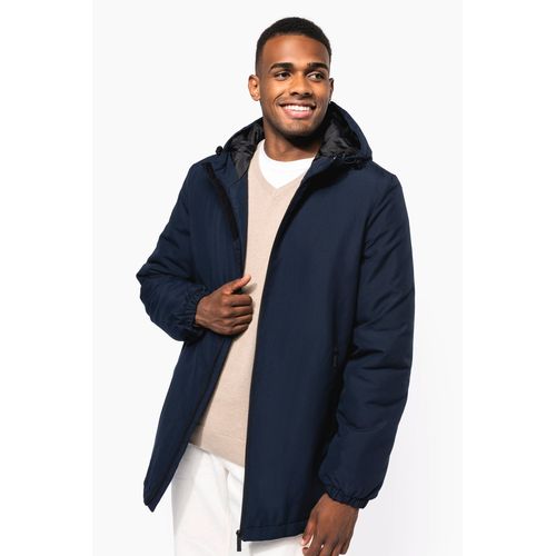 Parka à capuche recyclée unisexe - 2