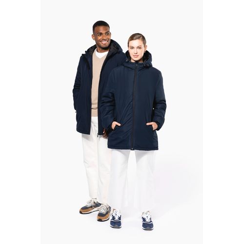 Parka à capuche recyclée unisexe - 16