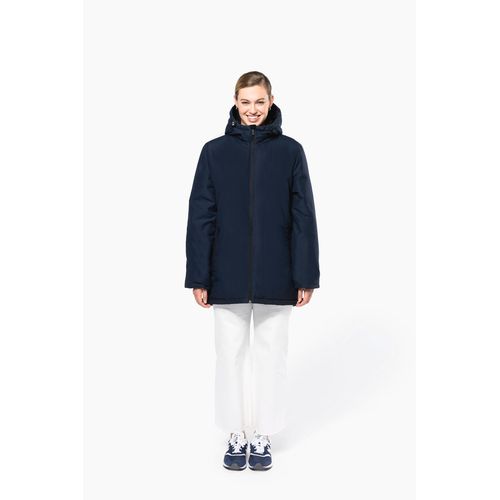 Parka à capuche recyclée unisexe - 13