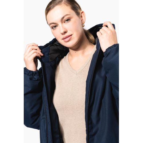 Parka à capuche recyclée unisexe - 20