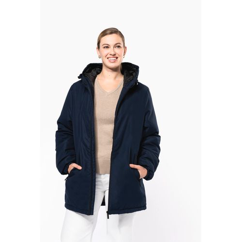 Parka à capuche recyclée unisexe - 8