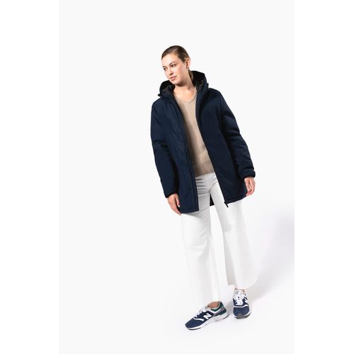 Parka à capuche recyclée unisexe - 12