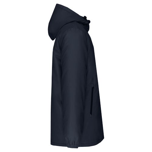 Parka con capucha reciclada unisex