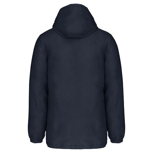 Parka con capucha reciclada unisex
