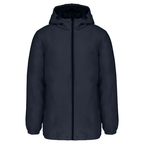 Parka con capucha reciclada unisex