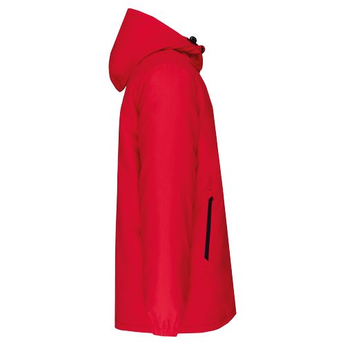 Parka con capucha reciclada unisex