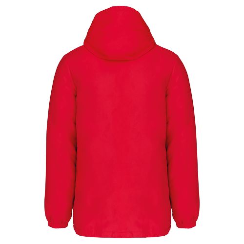 Parka con capucha reciclada unisex
