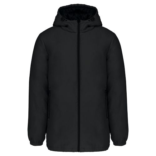 Parka à capuche recyclée unisexe - 23