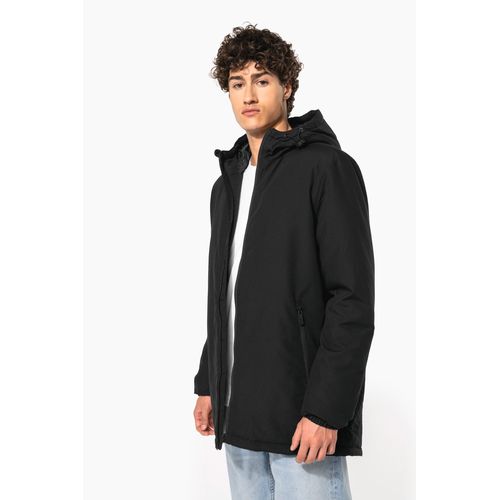 Parka con capucha reciclada unisex