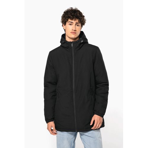 Parka con capucha reciclada unisex