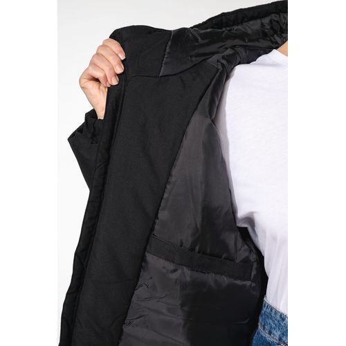 Parka con capucha reciclada unisex