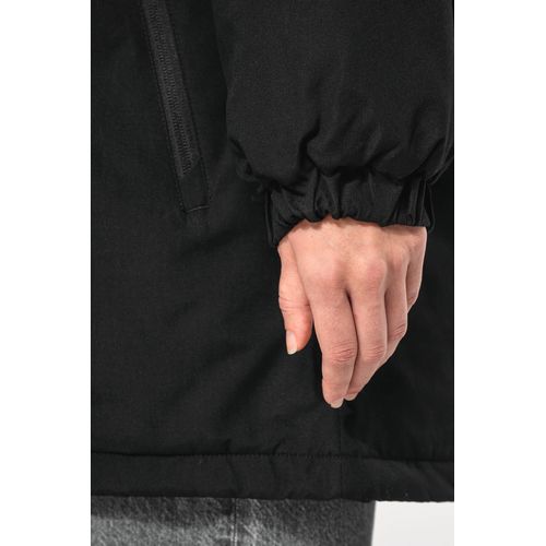 Parka con capucha reciclada unisex