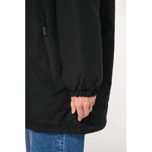 Parka con capucha reciclada unisex