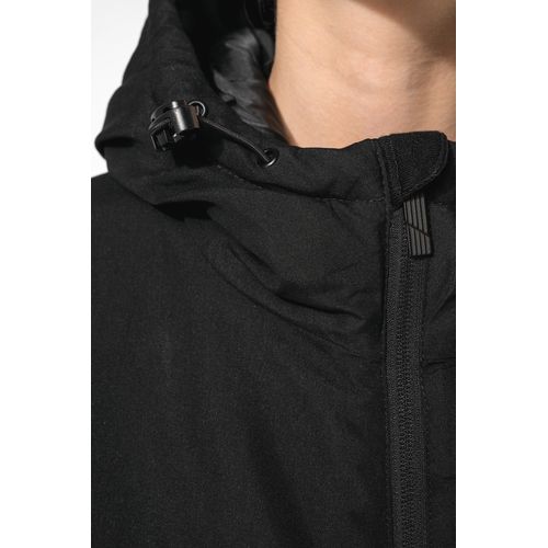 Parka con capucha reciclada unisex
