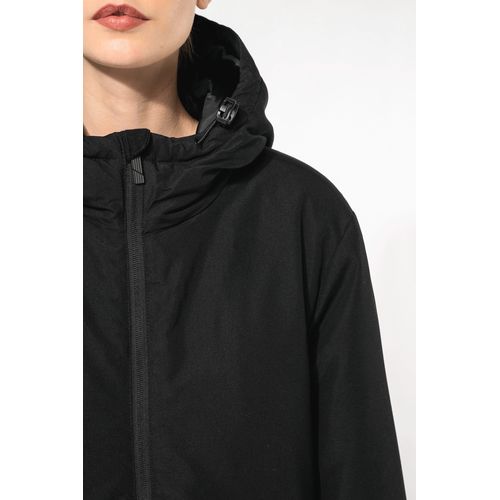 Parka con capucha reciclada unisex