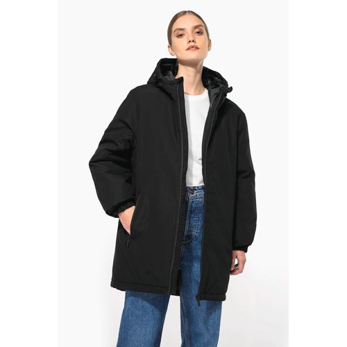 Parka con capucha reciclada unisex