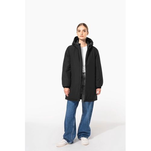 Parka con capucha reciclada unisex