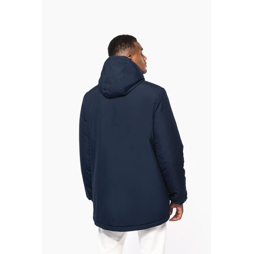 Parka à capuche recyclée unisexe - 3