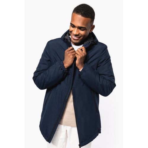 Parka à capuche recyclée unisexe - 5