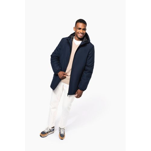 Parka à capuche recyclée unisexe - 6