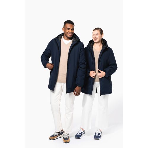 Parka à capuche recyclée unisexe - 14