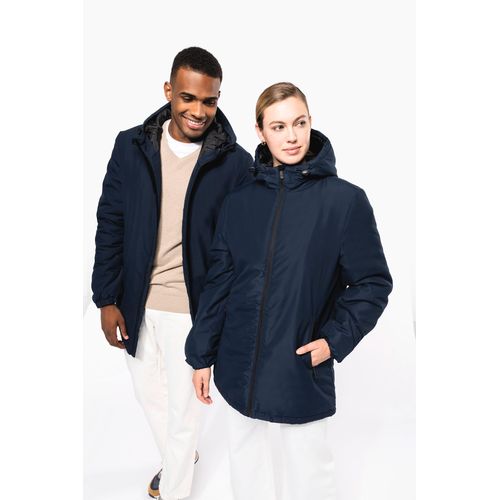 Parka à capuche recyclée unisexe - 15