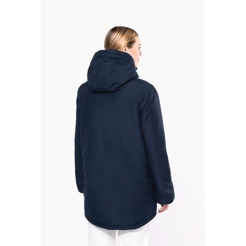 Parka à capuche recyclée unisexe - 9