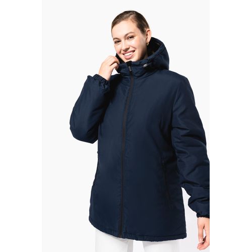 Parka à capuche recyclée unisexe - 11