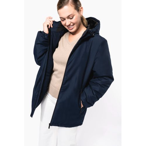 Parka à capuche recyclée unisexe - 10