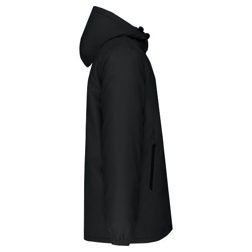 Parka à capuche recyclée unisexe thumbnail 24