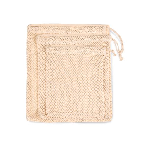 BOLSA REJILLA - CIERRE CORDÓN