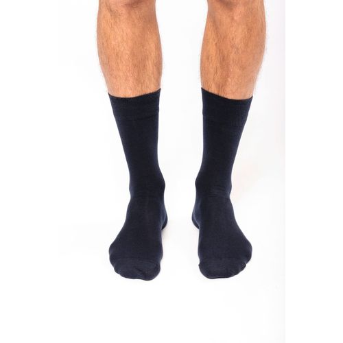 Chaussettes de ville mi-hautes coton Bio Origine France Garantie - 5
